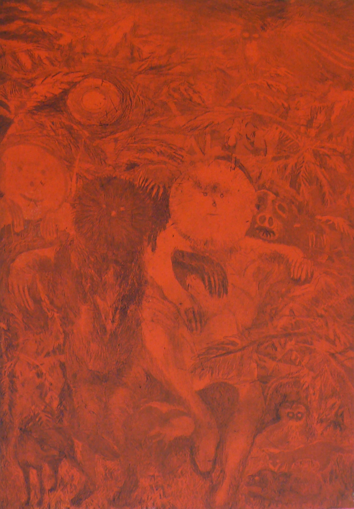 Le grand bois (rot)